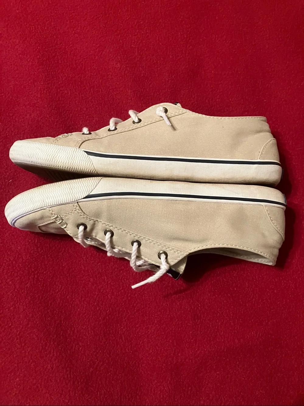Sperry Canvas Boat Sneakers